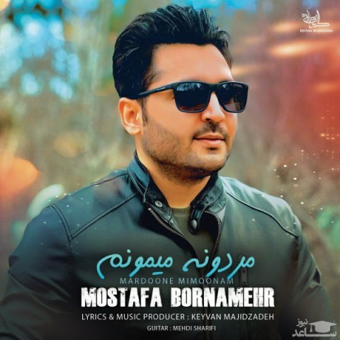 دانلود آهنگ مردونه میمونم از مصطفی برنامهر