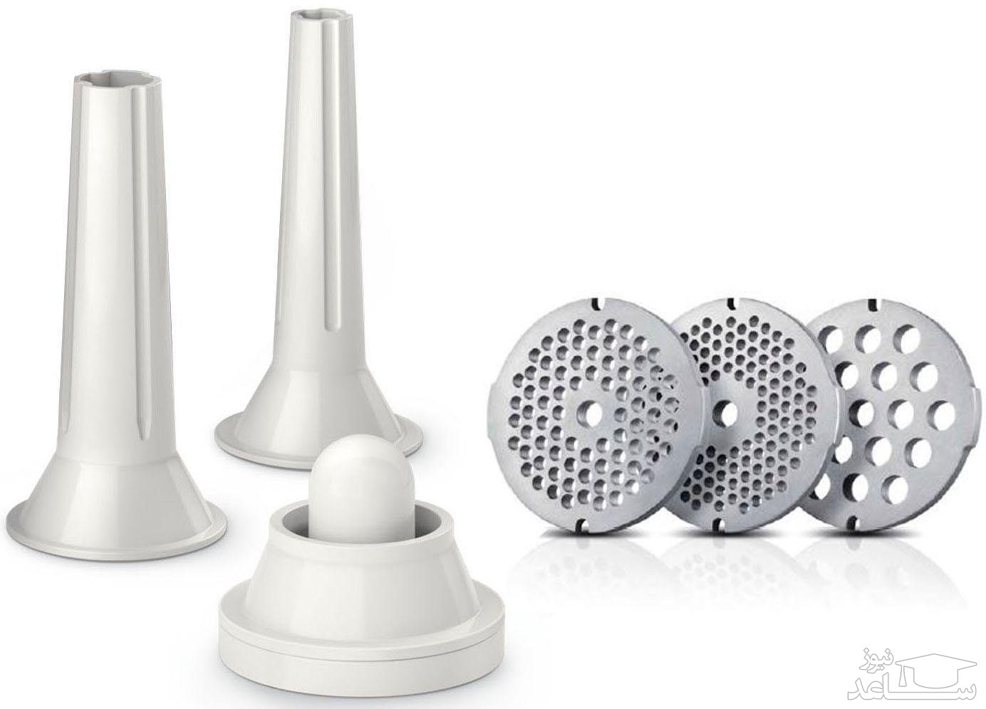 قطعات چرخ گوشت فیلیپس مدلHR2722 