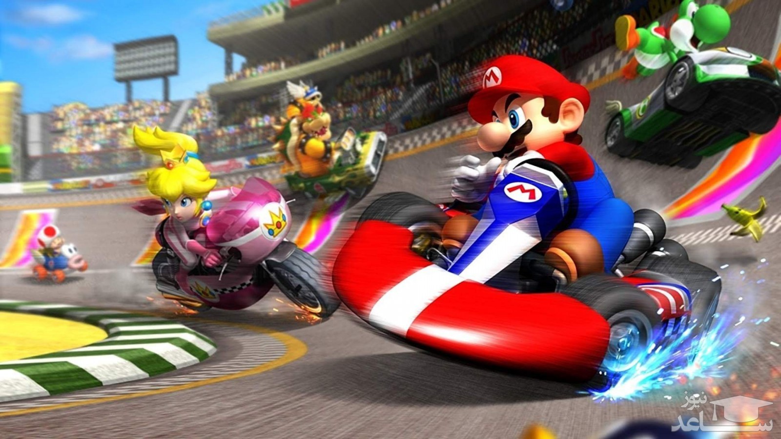 بازی Mario Kart Tour