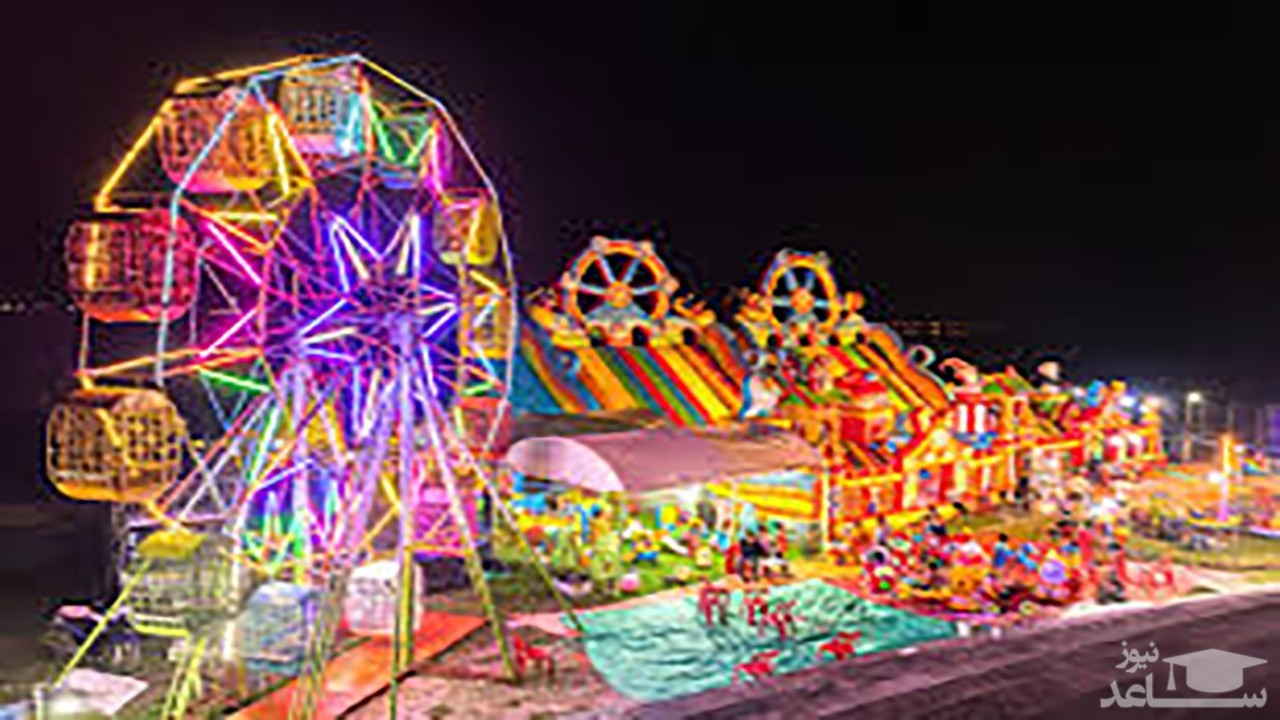 (فیلم) وقتی شوخی مامور شهربازی، گردشگران را تا مرز سکته پیش برد