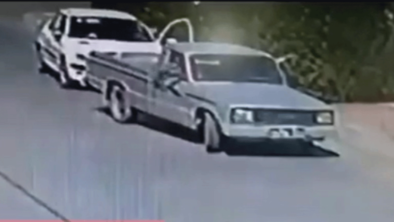 (فیلم) سرقت عجیب خودروی 206 به روش تصادف ساختگی
