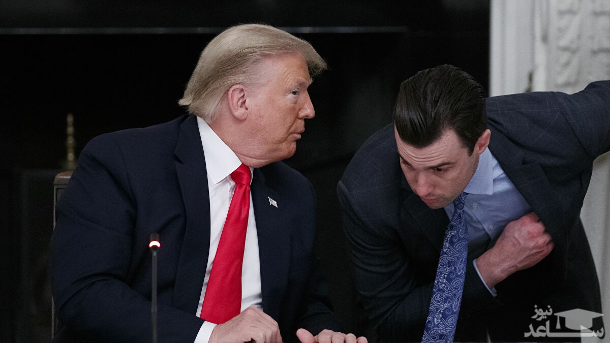 مثبت شدن تست کرونای دستیار شخصی ترامپ