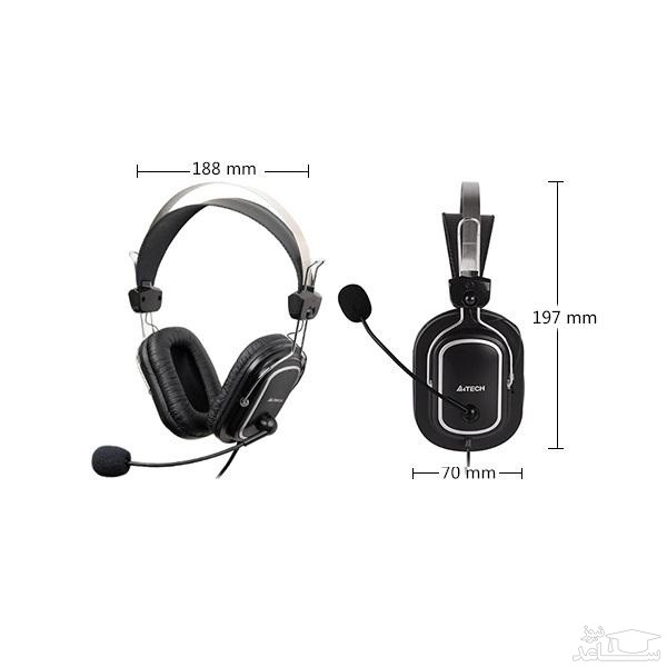 هدست ای فورتک مدل HU-50