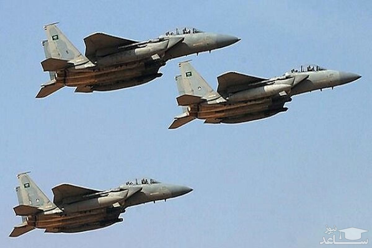 حمله جنگنده های سعودی-آمریکایی به فرودگاه الحدیده