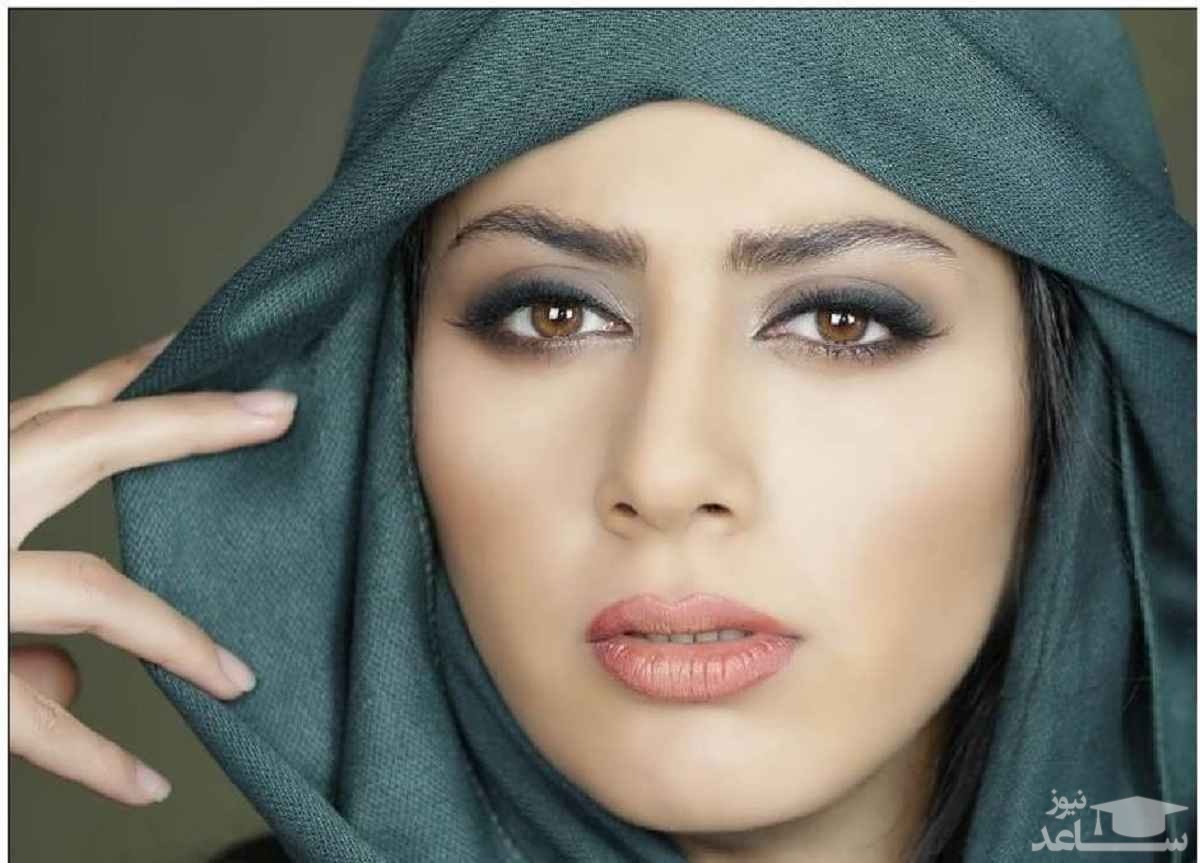 سلفی شجاعانه مونا فرجاد با حیوان خانگی ترسناکش / ریلکس بودن کنار پیش این سگ جرات میخواد