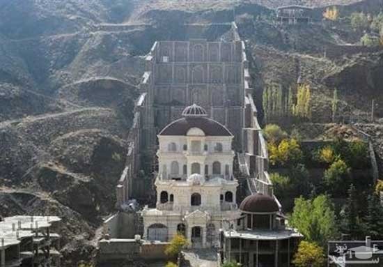 حکم تخریب ویلای داماد «ع.ش» تائید شد