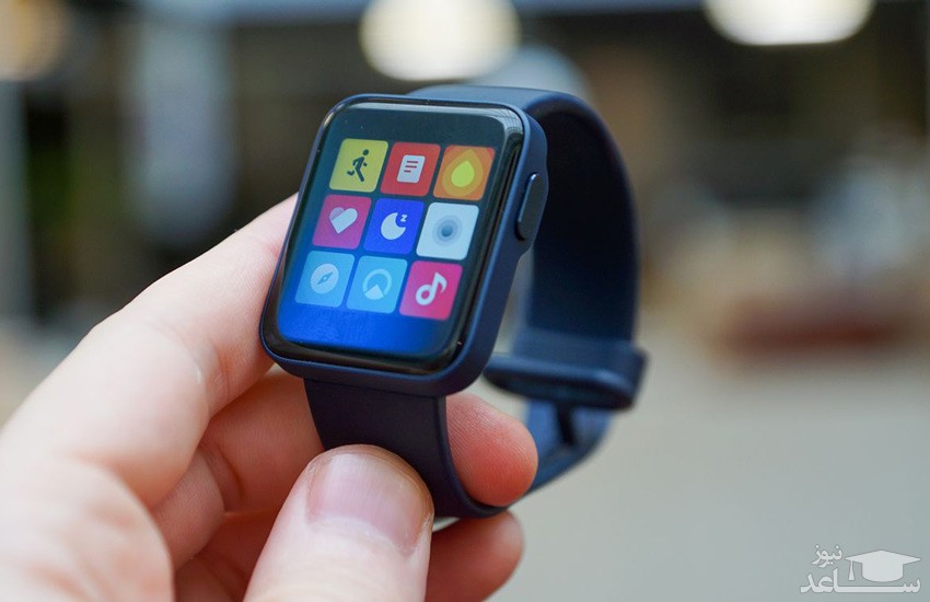 ساعت هوشمند شيائومی مدل می واچ استاندارد