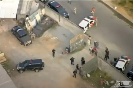 (فیلم) سرقت ۷۵۰ کیلوگرم طلا با لباس پلیس!