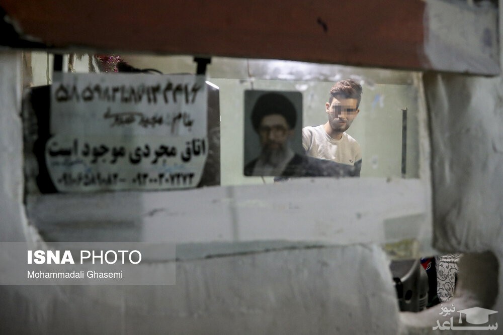 پلمپ خانه‌های مجردی در محدوده میدان امام حسین