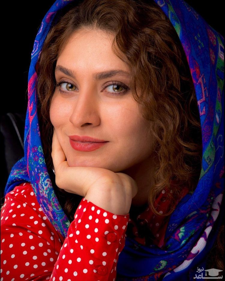 چهره زیبا و نچرال ساناز سعیدی