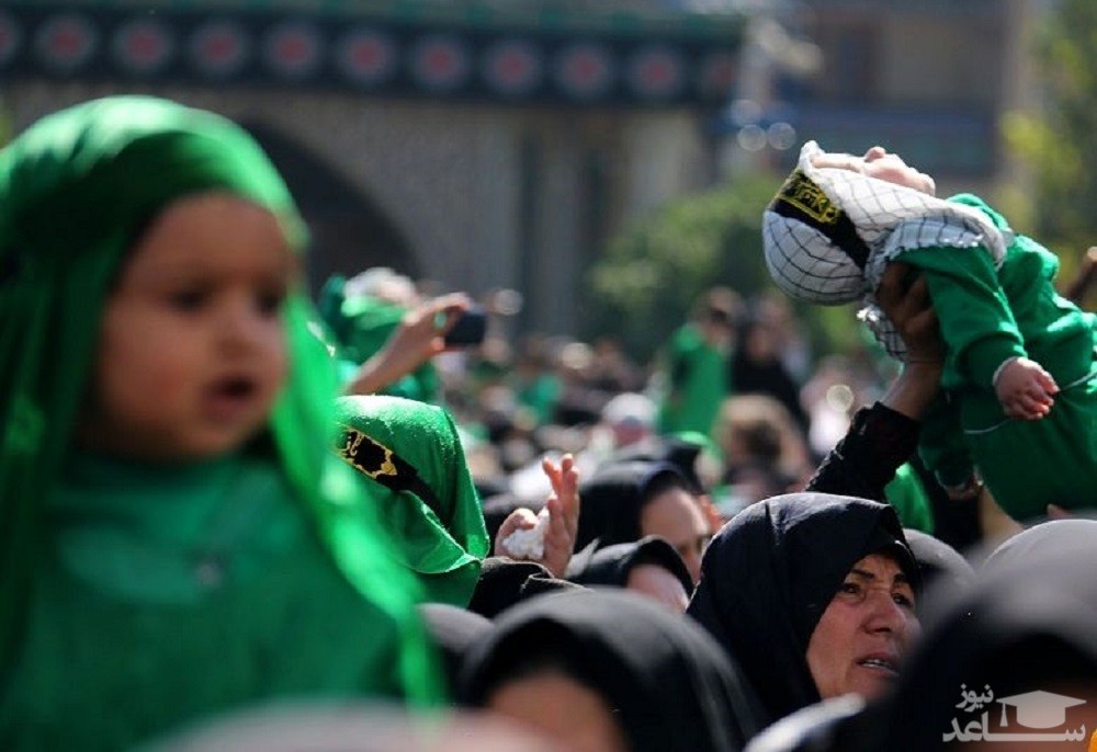 همایش شیرخوارگان حسینی در ایران و ۴۵ کشور جهان برگزار شد