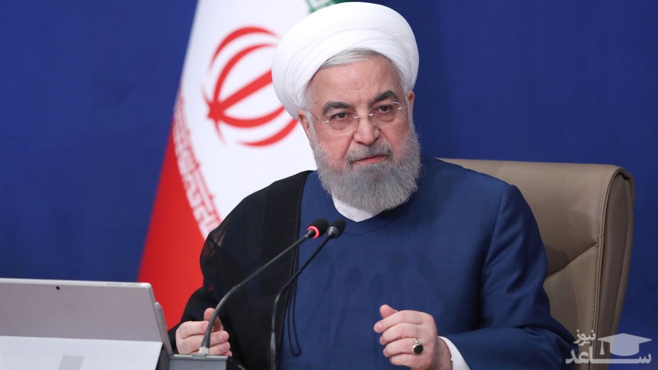(فیلم) تبریک روحانی به رئیس‌جمهوری منتخب