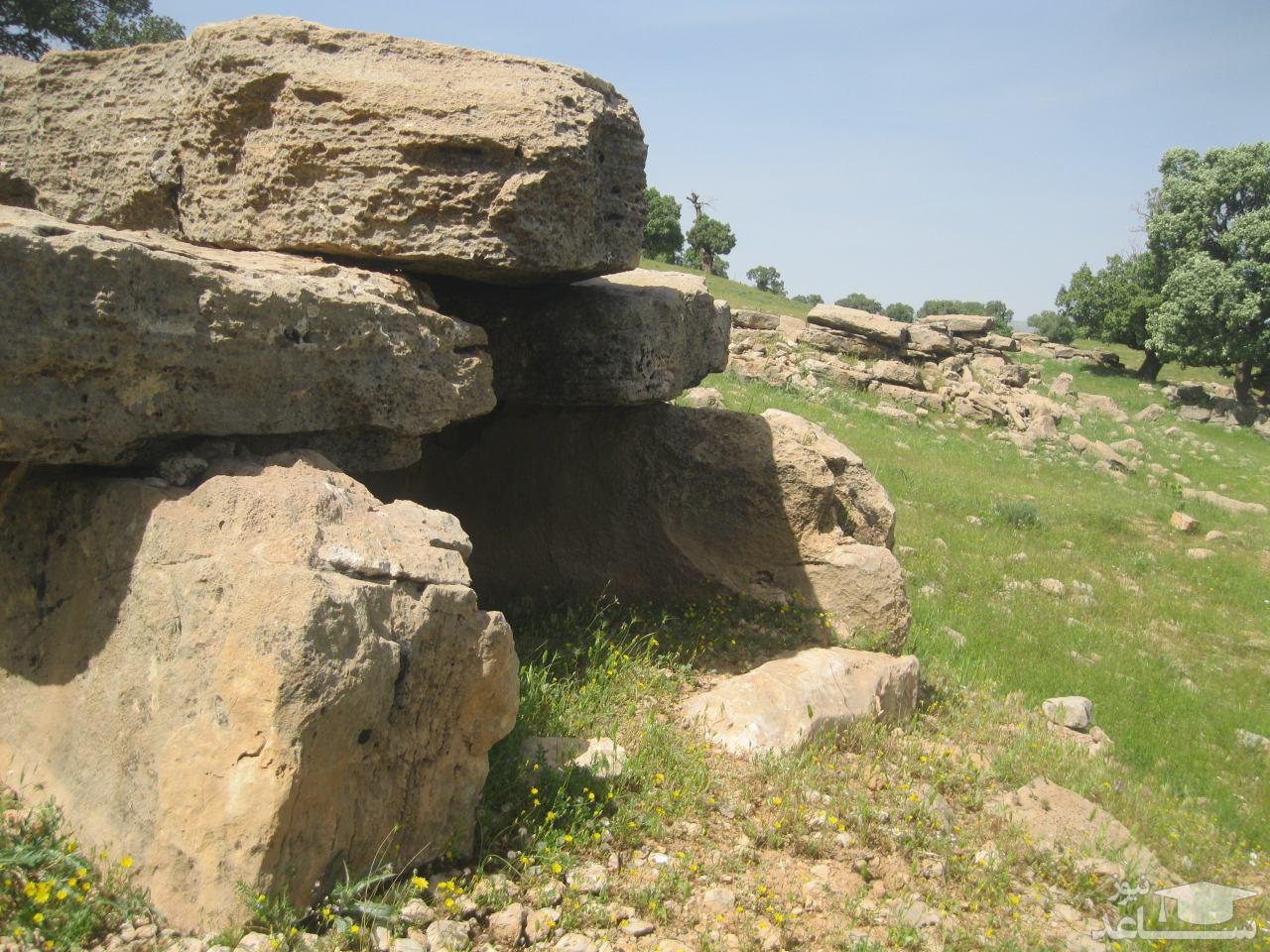 گورستان آهنگران در سیروان ایلام