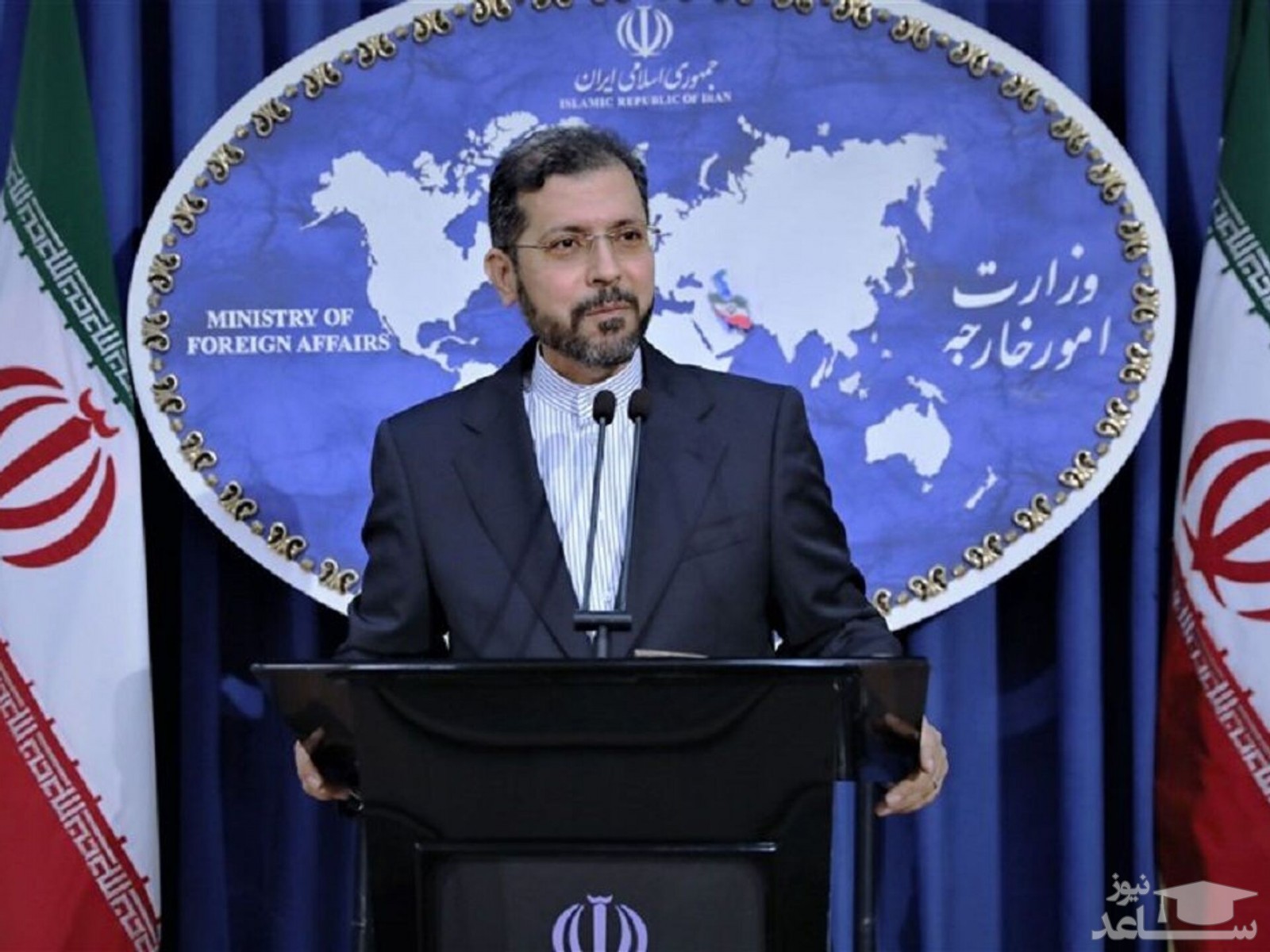 واکنش وزارت امور خارجه به قطعنامه وضعیت حقوق‌بشر در ایران