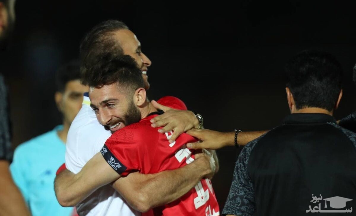 عصبانیت شدید ستاره پرسپولیس از مجری تلویزیون + عکس