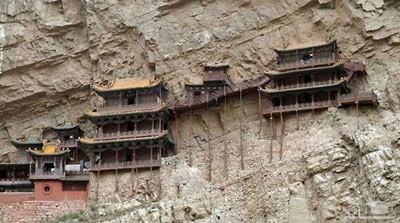 خطرناک ترین صومعه جهان در کجاست؟