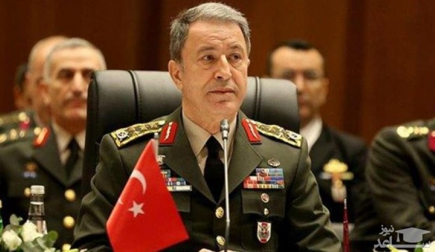اظهارات وزیر دفاع ترکیه درباره اشغال جزیره قبرس