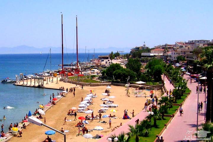 (فیلم) جاذبه های گردشگری و جاهای دیدنی ازمیر