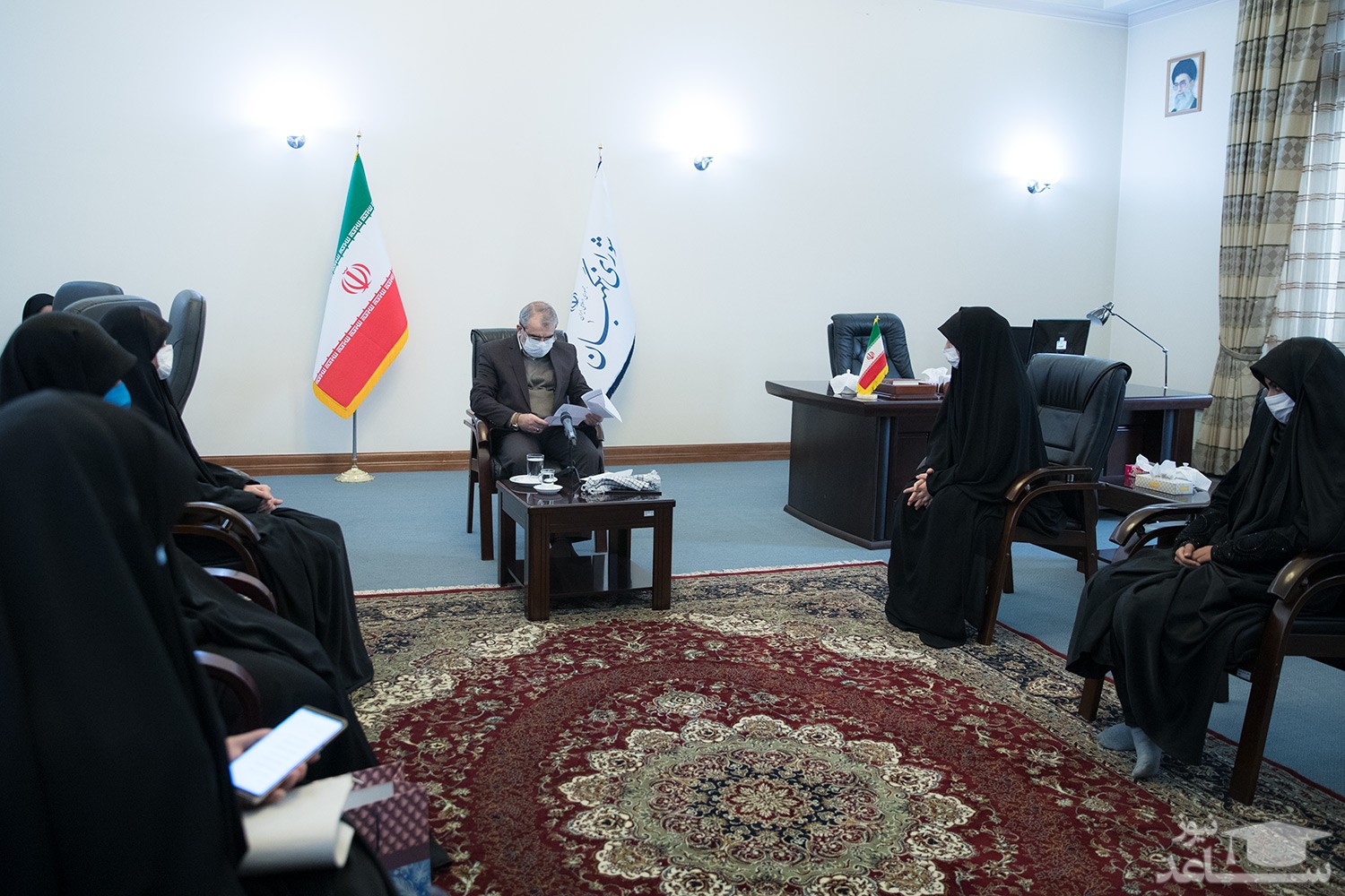 دیدار جمعی از دانشجویان بسیجی با سخنگوی شورای نگهبان