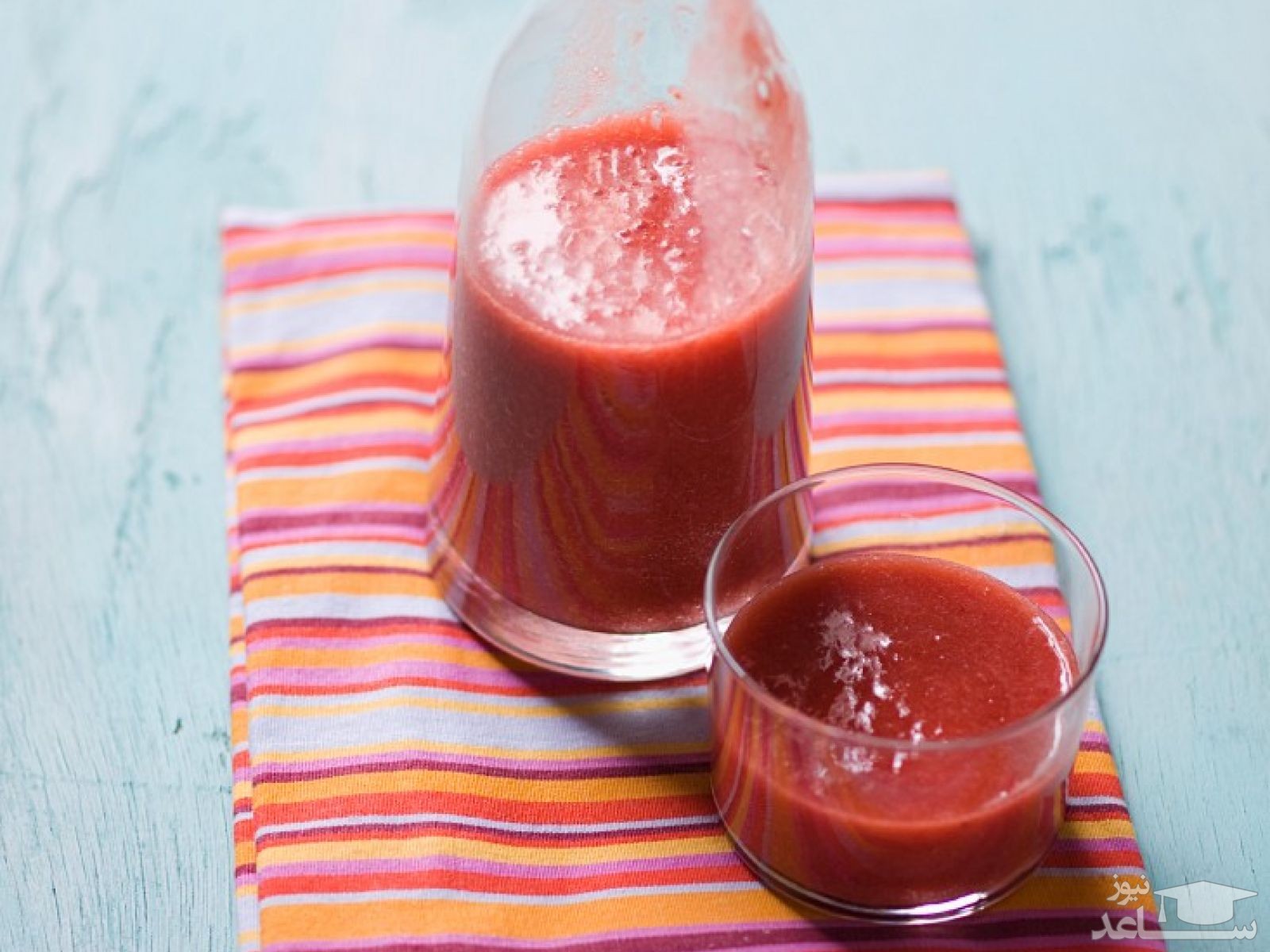  آب گوجه و فلفل