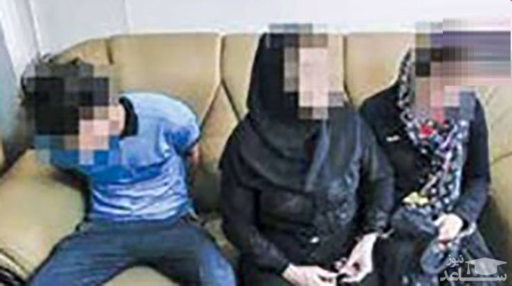 اعظم ، مبینا و رعنا از مردان بدون لباس فیلم های میلیونی می گرفتند !