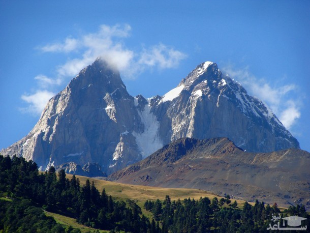 کوه های اوشابا | Mountain Ushba