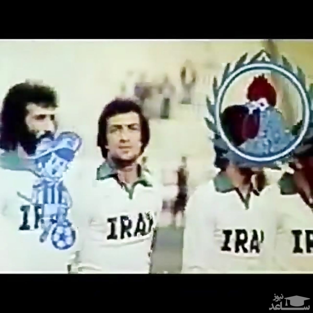 (فیلم) تبلیغ تلویزیونی علی پروین و بازیکنان تیم ملی فوتبال ایران