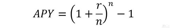 فرمول و نحوه محاسبه سود APY