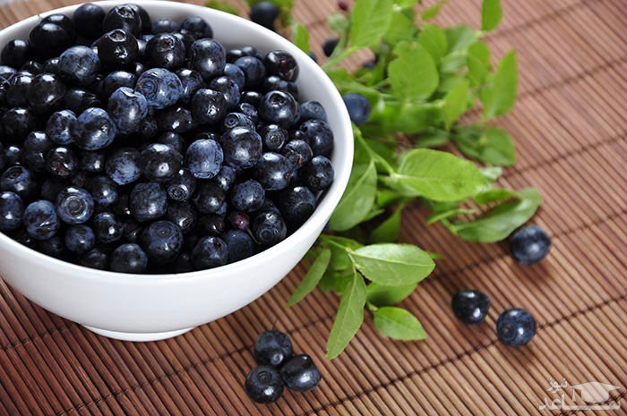 خواص بلوبری و نحوه مصرف آن