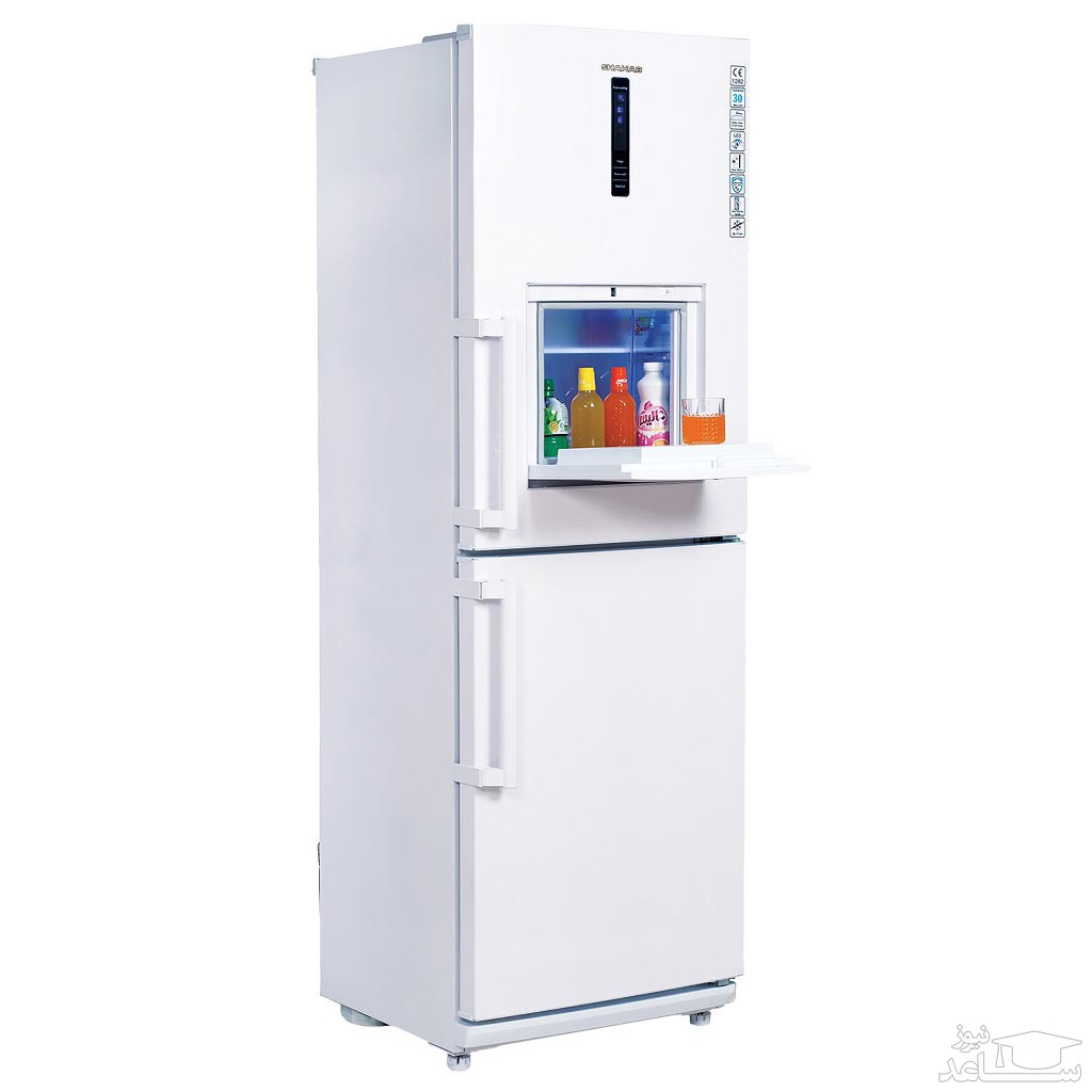 یخچال فریزر شهاب مدل SHB-RFC380H