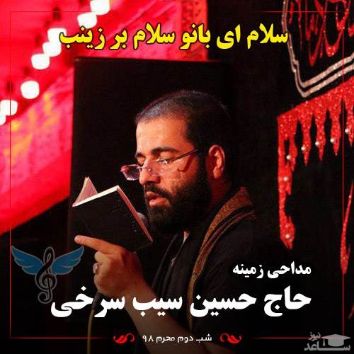 دانلود مداحی سلام ای بانو سلام بر زینب از حسین سیب سرخی