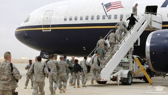 نظامیان آمریکایی از عراق و کویت خارج می‌شوند