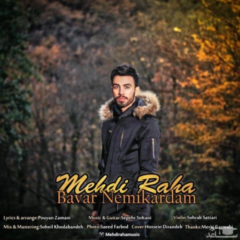 دانلود آهنگ باور نمیکردم از مهدی رها
