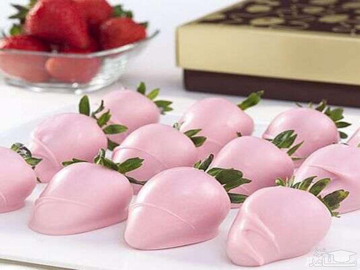 روش تهیه میوه شکلاتی لذیذ