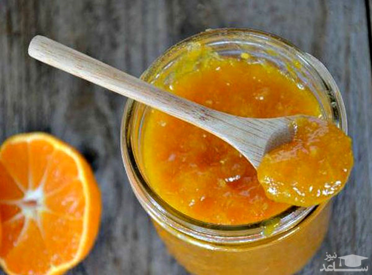 روش تهیه مارمالاد نارنگی