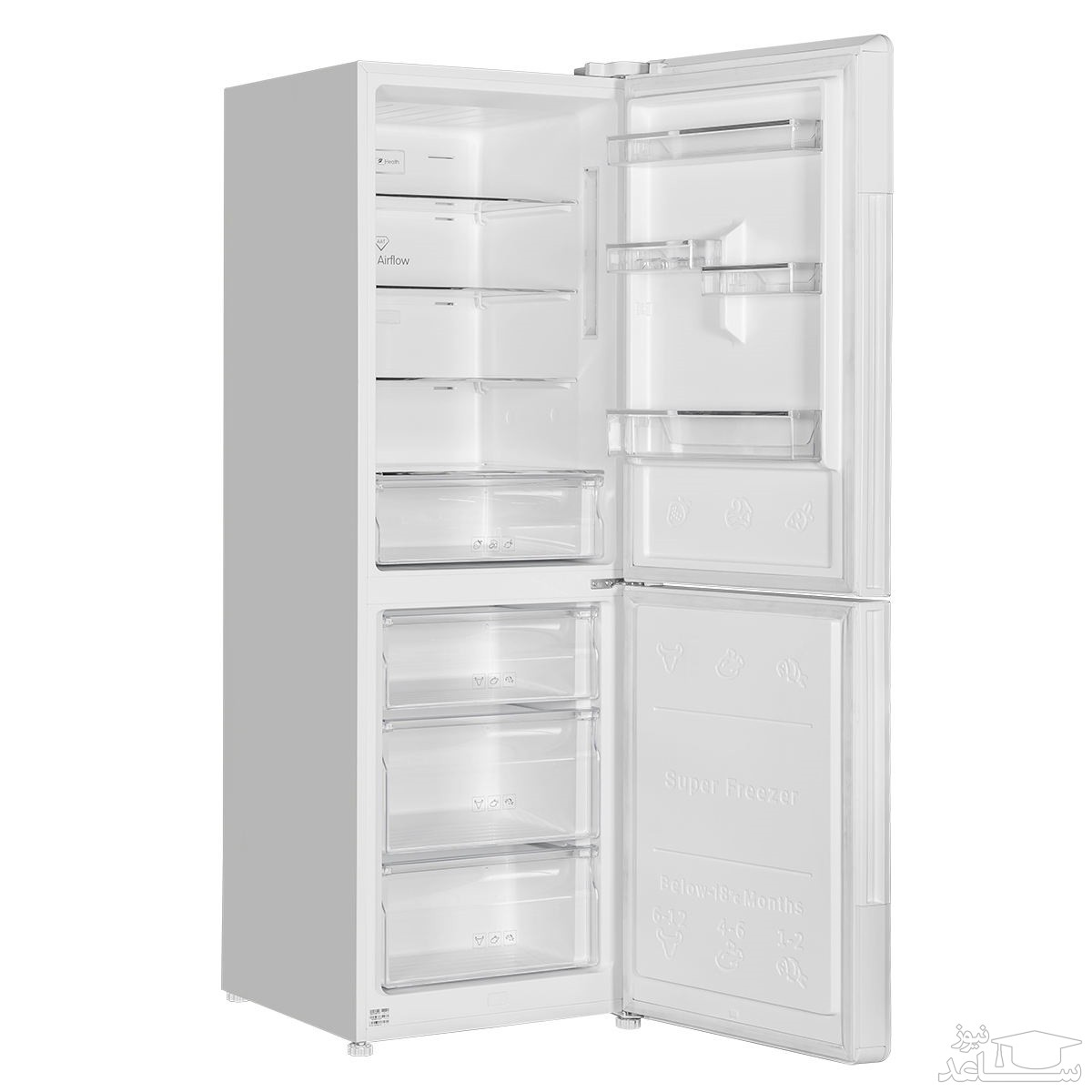 یخچال و فریزر تی سی ال مدل B360-AW