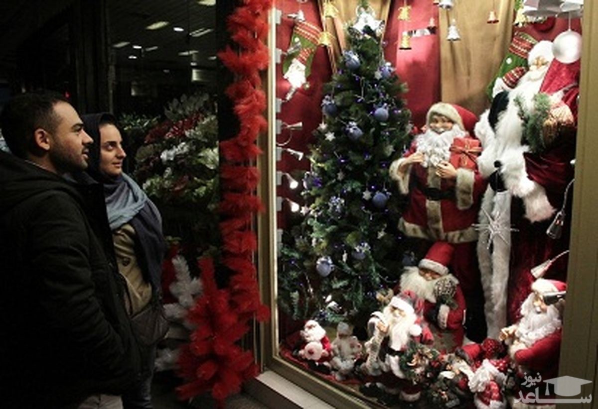 کریسمس در تهران