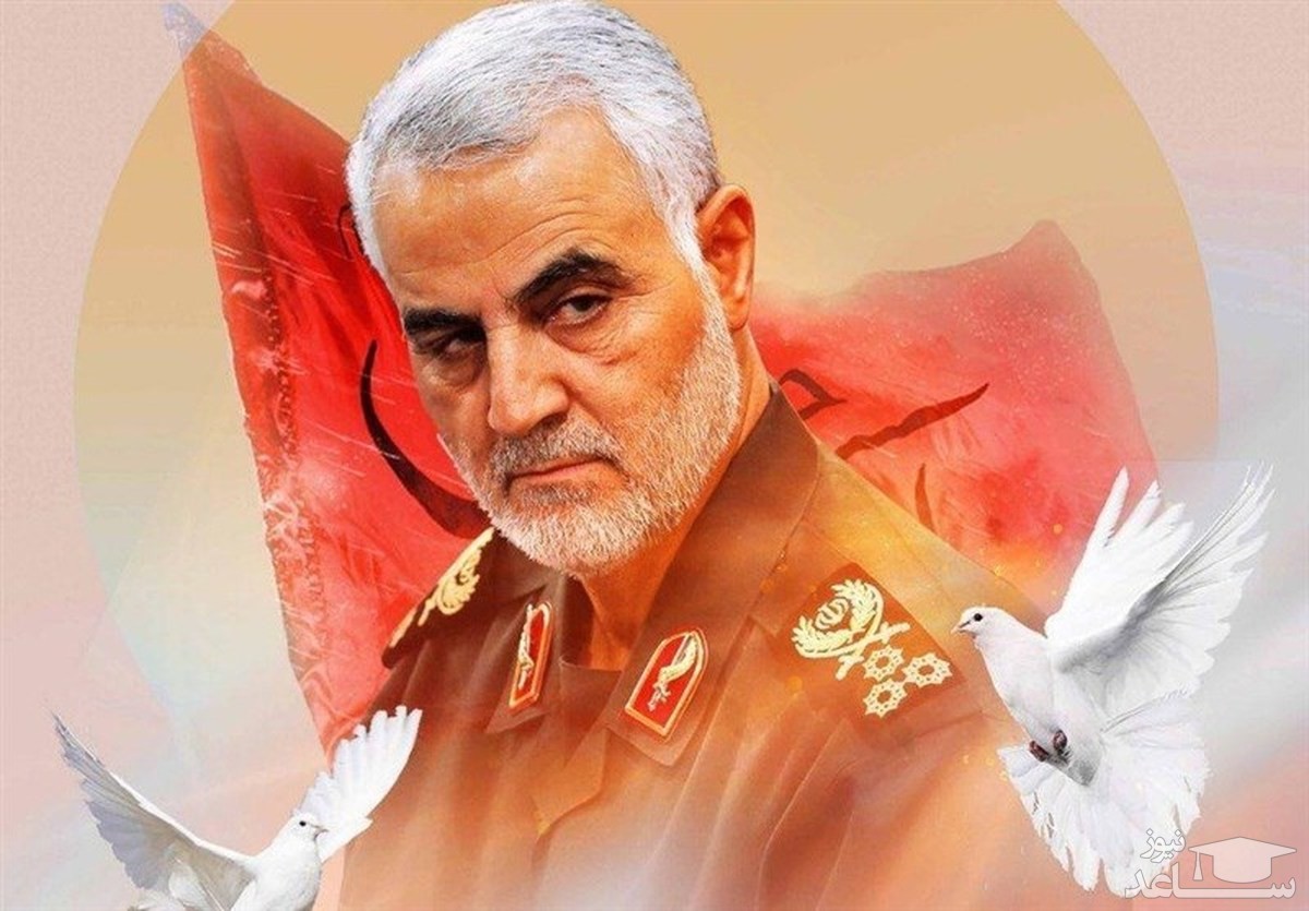 رونمایی از دیوارنگاره میدان ولیعصر در آستانه سالگرد شهادت حاج قاسم سلیمانی +عکس