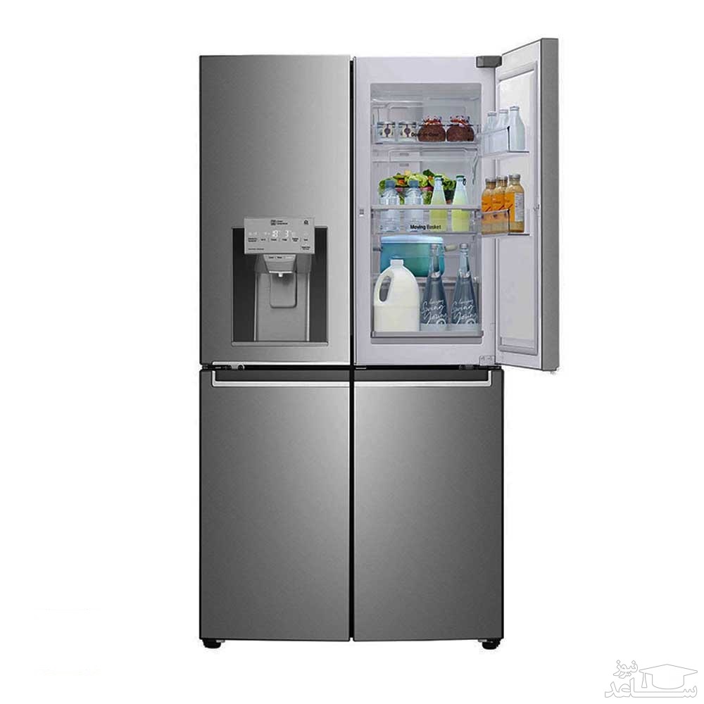 یخچال فریزر ساید ال جی مدل J34