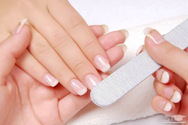 آموزش کاشت پودری ناخن