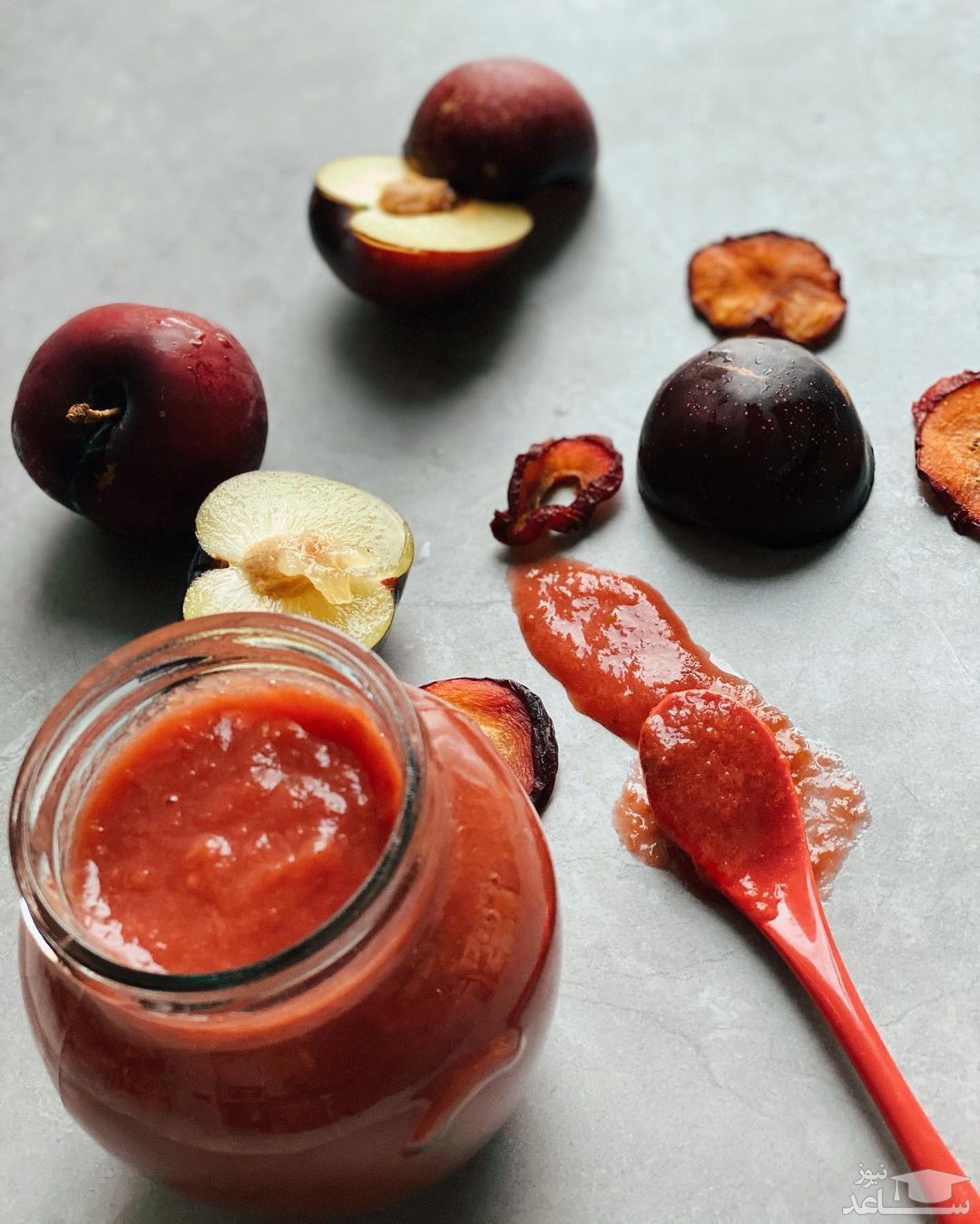 روش تهیه رب آلو