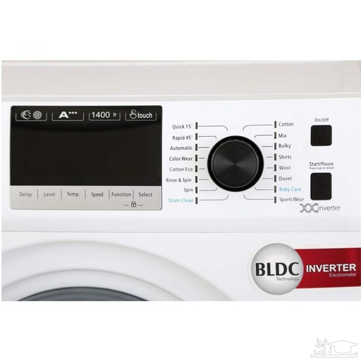 پنل لباسشویی کرال مدل TFW 28403 