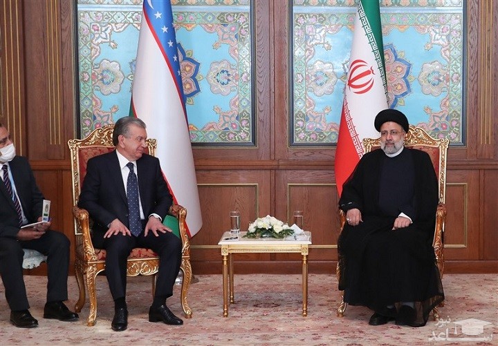 رئیسی در دیدار "شوکت میرزایف": سطح روابط اقتصادی ایران و ازبکستان باید ارتقا یابد