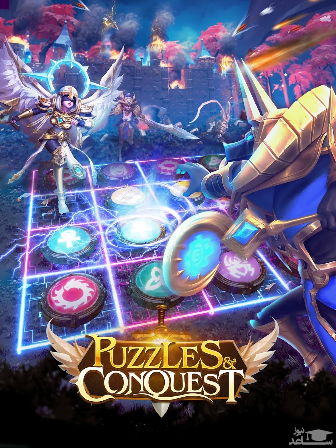 معرفی و بررسی بازی Puzzles & Conquest