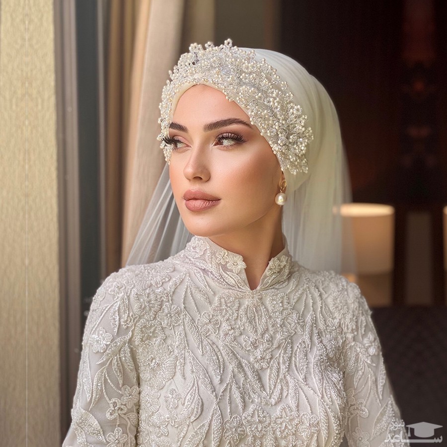 عروس با حجاب