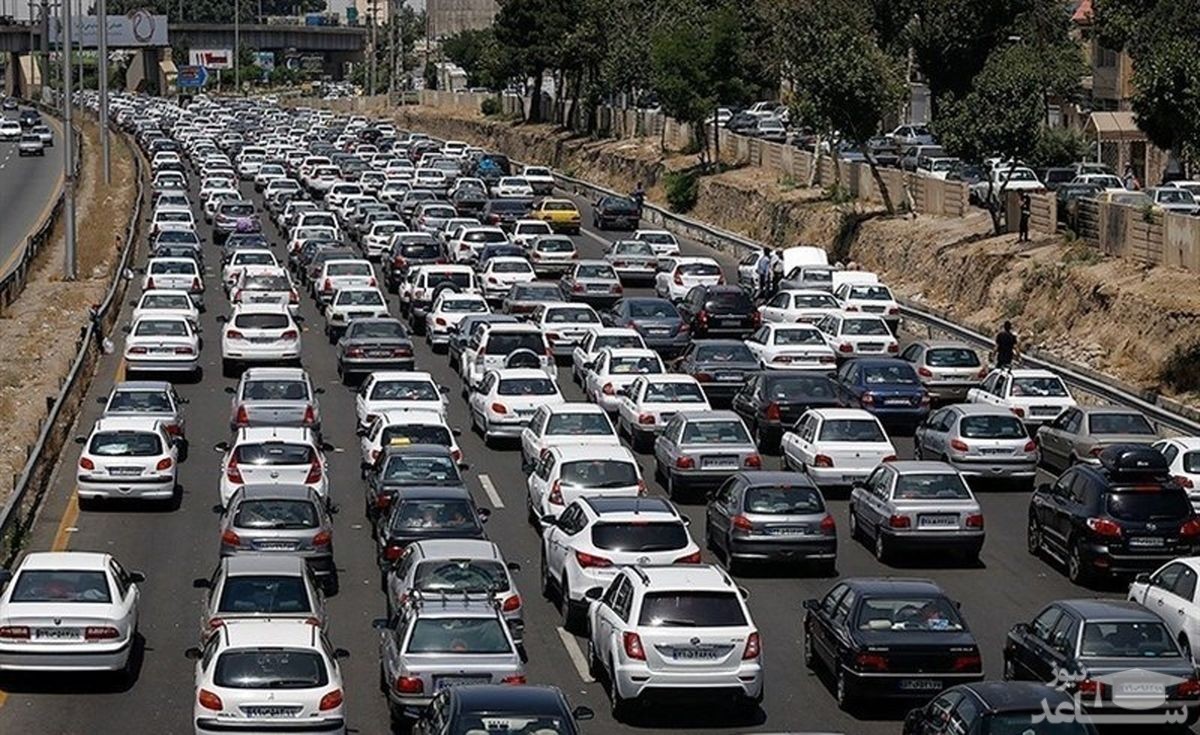 آخرین وضعیت جوی و ترافیکی جاده‌های کشور در ۹ شهریور ماه