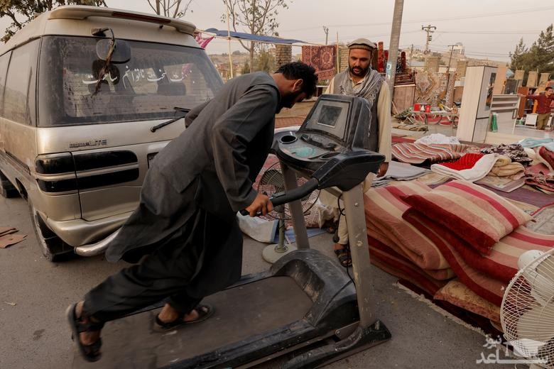 زندگی زیر سایه طالبان در شهر کابل افغانستان/ رویترز