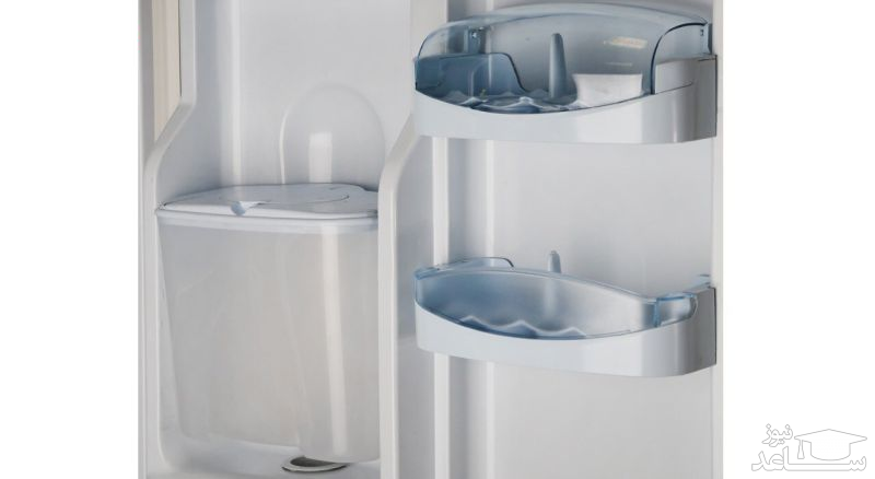 درب یخچال و فریزر برفاب مدل 60-40 Defrost