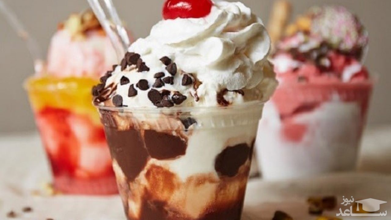 روش تهیه آیس پک خانگی وانیلی لذیذ