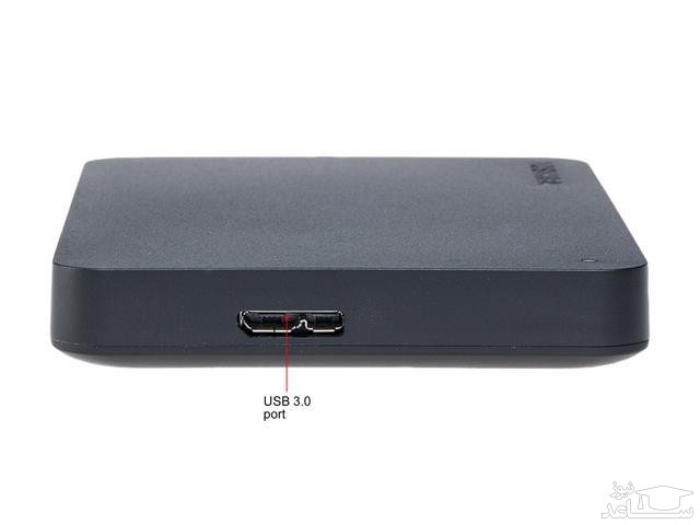 هارد اکسترنال توشیبا مدل Canvio Basics ظرفیت 1 ترابایت